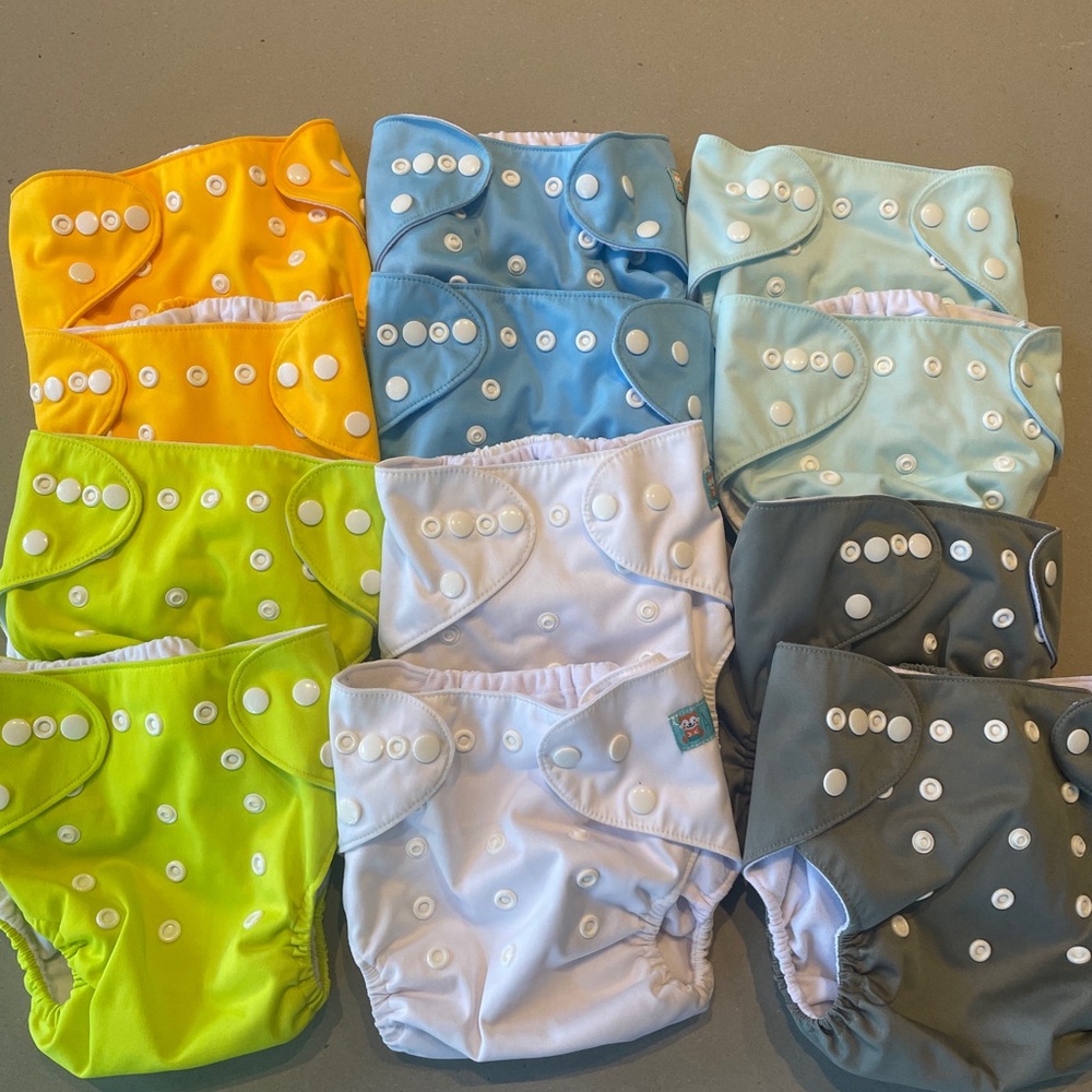 Alvababy Cloth Diaper and Insert Set - excellent condition